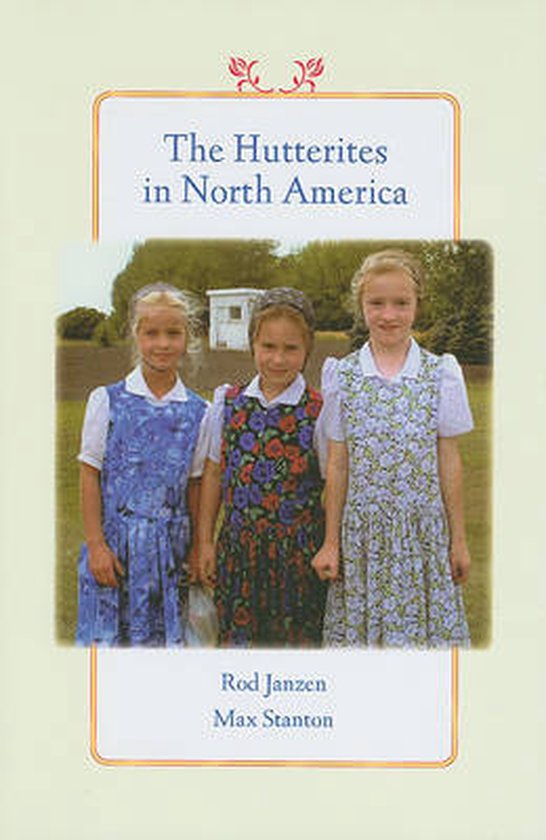 The Hutterites in North America - cover