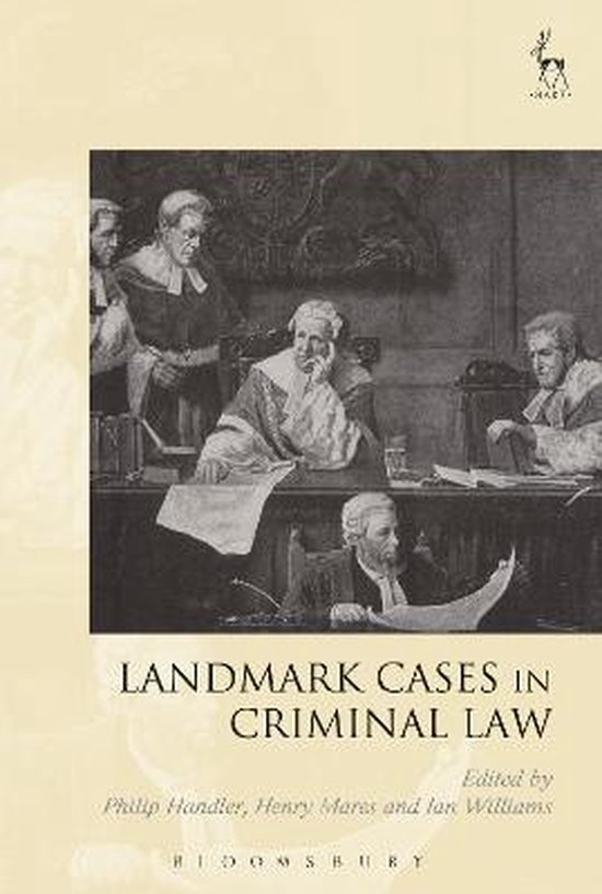 Landmark Cases in Criminal Law 9781509932153 Boeken