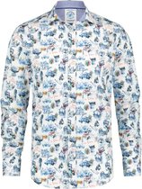 A fish named Fred- Shirt ciao bella white - XS-EU