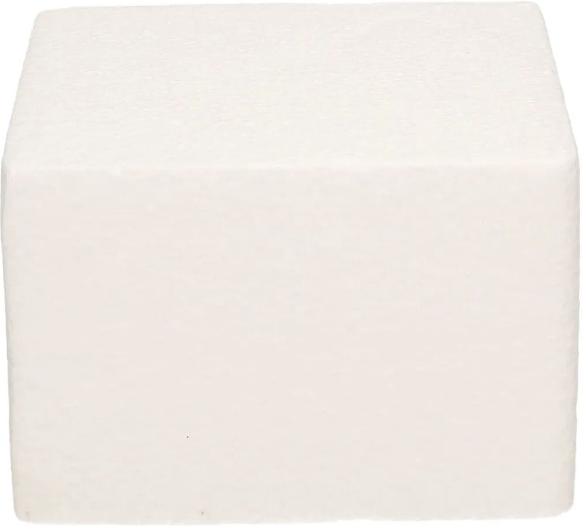FunCakes - Taart Dummy - Vierkant - 10x10x7 cm