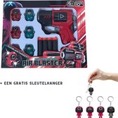 Squid Game - Air Blaster - + Cadeau Sleutelhanger - pijltjespistool - Cadeau Idee