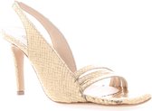 Platte sandalen