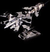 Metal Earth Modelbouw 3D - Straaljager - Metaal