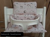 Stokke Tripp Trapp kussenset babyrib bosdieren