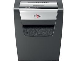 Rexel Momentum X410 Papierversnipperaar - P4 Snippers - Tot 10 Vel - 23L - Zwart