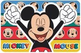 Placemat Mickey mouse - happy 43 x 28 cm