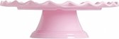 taartplateau 27,5 cm melamine roze