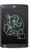 Deluxa LCD Tekentablet Met Pen - Tekenbord - Zwart