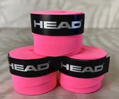 HEAD overgrip - dry - zweetabsorberend - absorberend - zweet - tennis - racket - grip - padel - badminton - soft - demping - squash - rackets