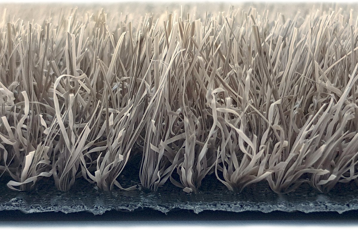 eGrass Deurmat RAINBOW Smokey Taupe - 44x66cm - 25mm - grasmat - doormat - schoonloopdeurmat - schoonloopmat - inloopmat – voordeur – door – deurtapijt - droogloopmat - tuin - balkon - terrasgrasmat - entreemat