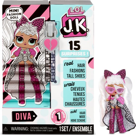 L.O.L. Surprise! J.K. Doll Diva - Minipop - L.O.L. Surprise!