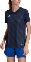 adidas - Entrada 22 GFX Jersey Women - Gestreept Voetbalshirt-L