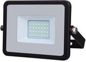 V-tac LED Bouwlamp 20W 1600Lm 3000K 240V - Zwart
