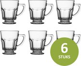 Paşabahçe Koffie- Theeglas Casablanca 270ml ( Set van 6 )