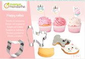 Avenue Mandarine - Happy cakes - recepten en toebehoren