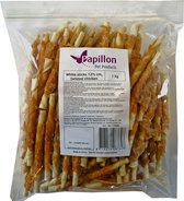 kauwstaafjes met kip 1 kg- hondensnacks- twisted sticks met kip- hondensnoepjes