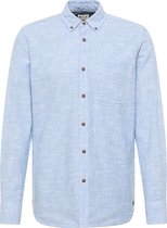 Mustang Clemens Fil-a-fil overhemd - maat 3XL