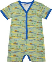 Baba - Zomers kruippakje - V-neck Summersuit Island - 18m