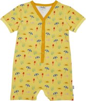 Baba - Zomers kruippakje - V-neck Summersuit Sunday - 9m