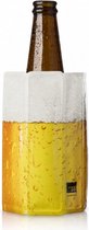 bierkoeler Active 0,33 liter 9 x 13,5 cm geel/wit