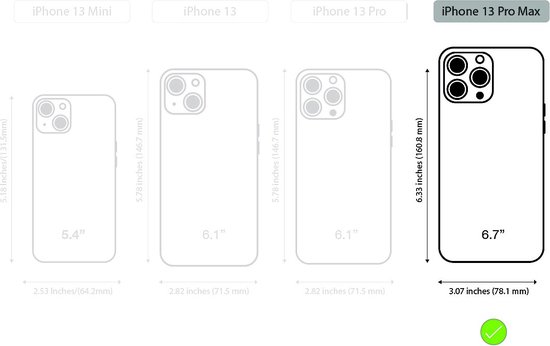 Rood hoesje voor iPhone 13 Pro Max - Booktype - Pasjeshouder - Magneetsluiting