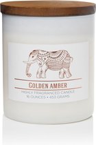Wellness Candle Golden Amber