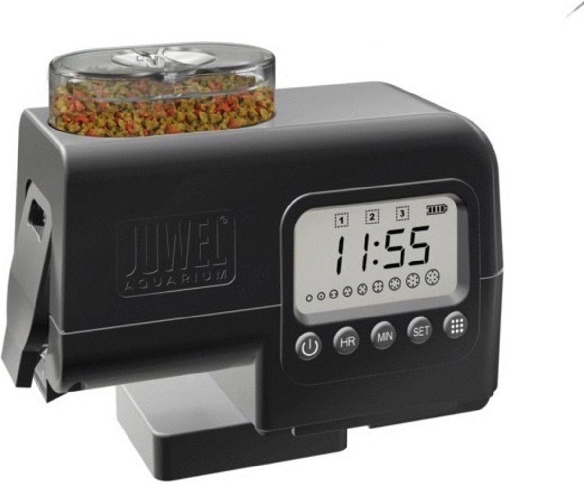 Juwel Smartfeed 2.0 - Automatic Feeder - Voederautomaat - 110 ml Zwart thumbnail 4