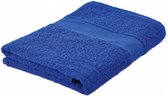 handdoek Budget Class 140 x 70 cm kobaltblauw