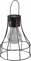 hanglamp Dortmund solar 13 x 16 cm staal koper