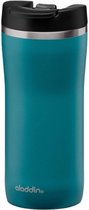 thermosbeker Mocca Leak-Lock RVS 350 ml blauw