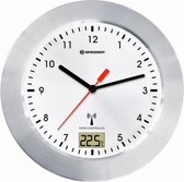 badkamerklok MyTime 14 cm wit