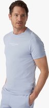 CAVALLARO NAPOLI UMBERTO TEE LICHT BLAUW maat XL