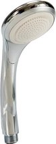 douchekop 12 cm ABS zilver