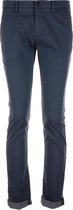 Mason's Heren Torino Pantalon Blauw maat 48