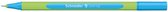 fineliner Line-Up 0,4 mm 16 cm rubber groen/lichtblauw