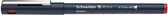 fineliner permanent Pictus 0,7 mm edelstaal rood