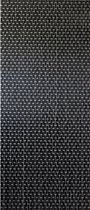 vliegengordijn Verspringt hulzen 232 x 100 cm PVC zwart