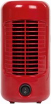 tafelventilator 14W 10 x 20 cm ABS rood