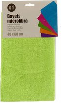 microvezeldoek 40 x 60 cm groen