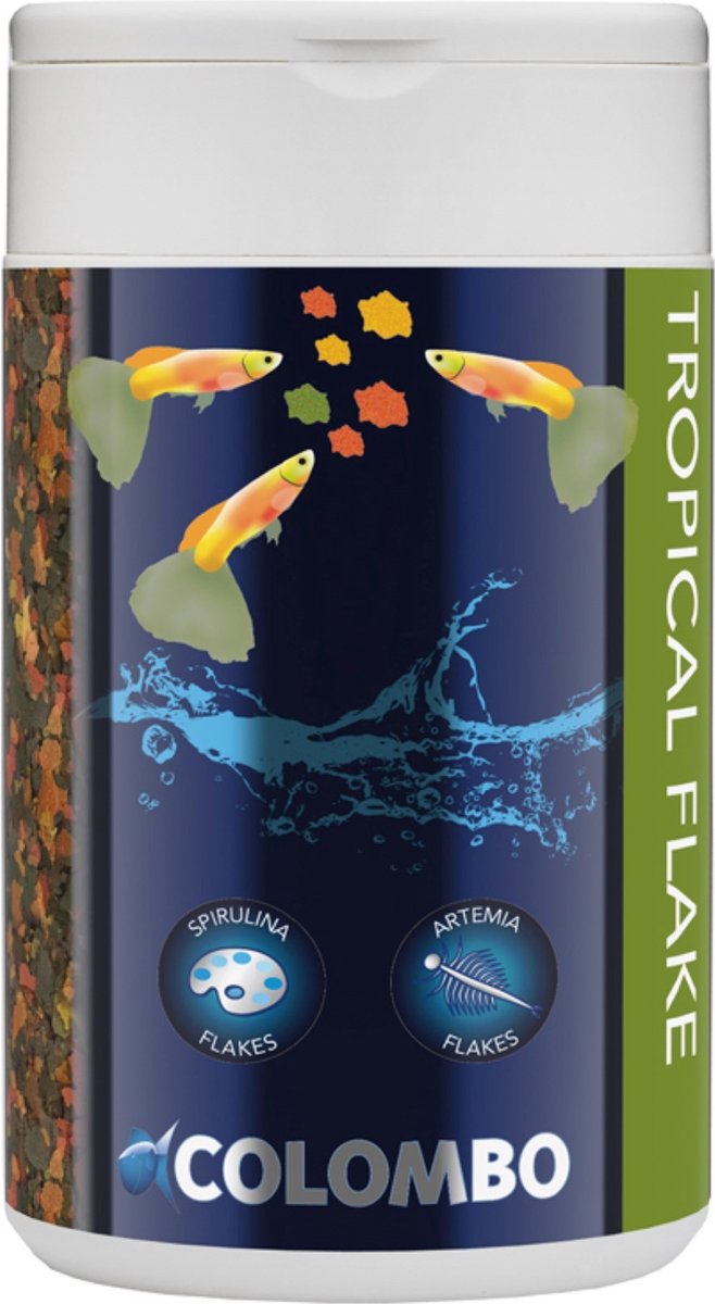 Colombo Tropical Flakes - Visvoer vlokken Tropisch