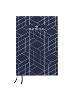 Planner - Agenda - Dagboek - Notitieboek - Journal - Creatief - Financiën - Weekplanner - Budgetplanner- Schrijven- Donkergrijs/ Zwart met Zilver