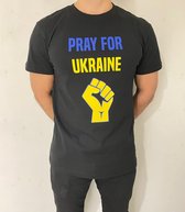 Oekraine- T-shirt - Heren - Unisex- War- peace - oorlog