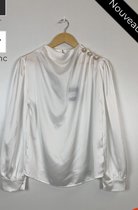 Witte blouse, one size