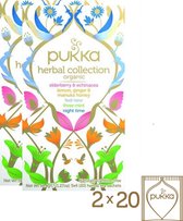 Pukka Thee - Herbal Collection - Voordeelverpakking - 2 x 20 zakjes