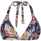 Botanic Beauty triangel bikinitop Multicolor maat 36D (70D)
