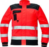 CRV Knoxfield Hi-Vis Werkjas 03010464 - Fluo Rood - 60