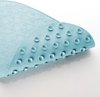 Reer - Anti-slip badmat - Natuurlijk rubber - blauw - 42x25 cm