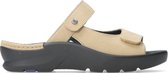 Wolky Slippers Zaandam beige nubuck