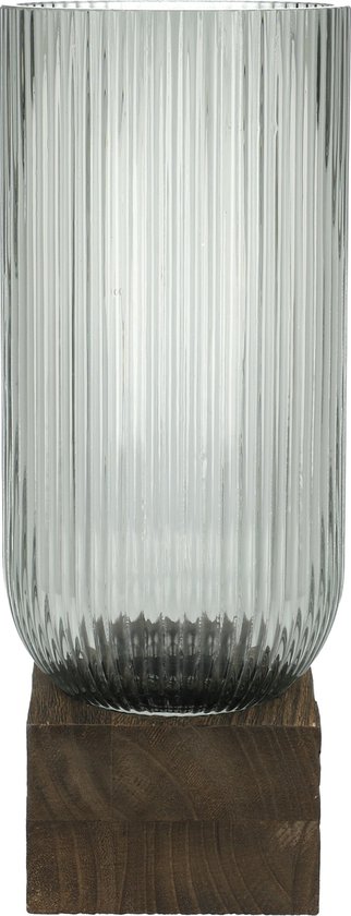 Goebel - Accessoires | Vaas White Hibiscus 31 | Glas - 31cm