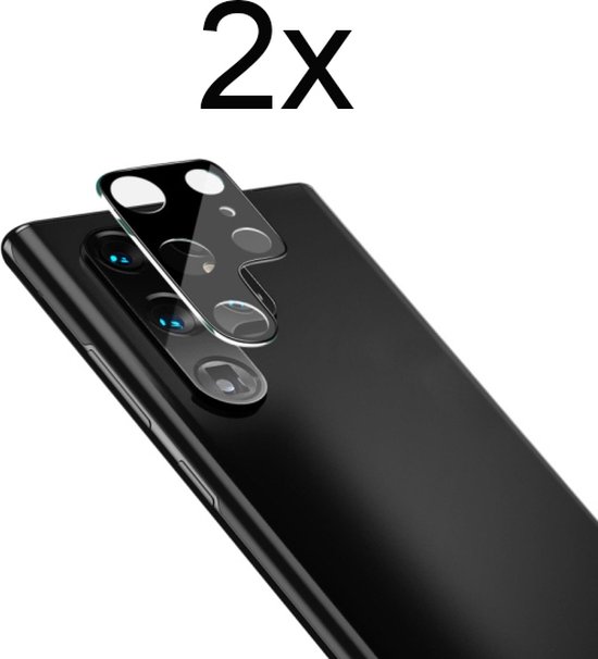Samsung S22 Ultra Camera Lens Screen Protector 2 stuks